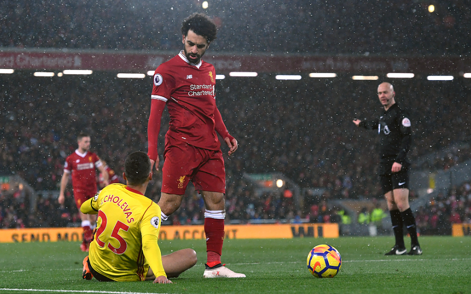 杰拉德：很难找到新词形容萨拉赫，我们正见证传奇的开始