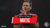 传射建功！马蒂奇荣膺曼联球迷票选全场最佳球员