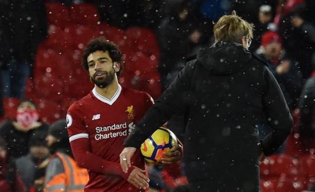 亨德森：难以比较萨拉赫与苏亚雷斯谁更优秀