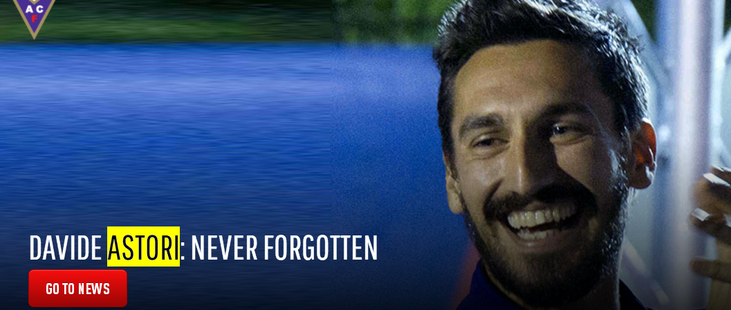 佛罗伦萨官方宣布：将用阿斯托里命名训练基地