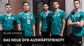 官方：德国发布世界杯客场球衣，绿白色继承传统