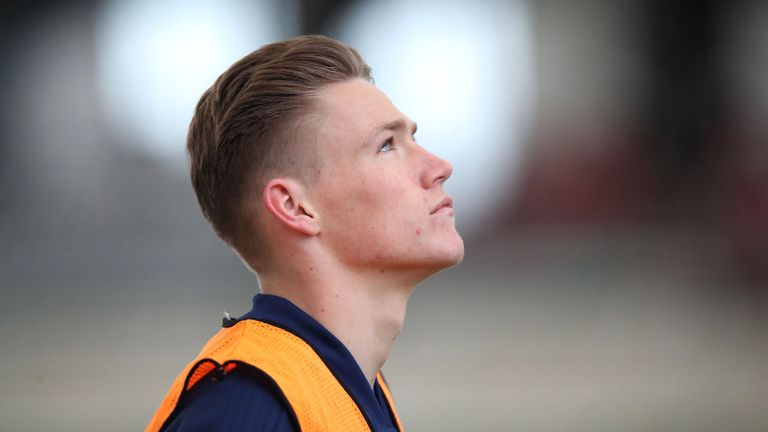 麦克托米奈：得到苏格兰征召真的是一个令人骄傲的时刻