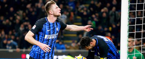 什克里尼亚：相比尤文，更希望那不勒斯联赛捧杯