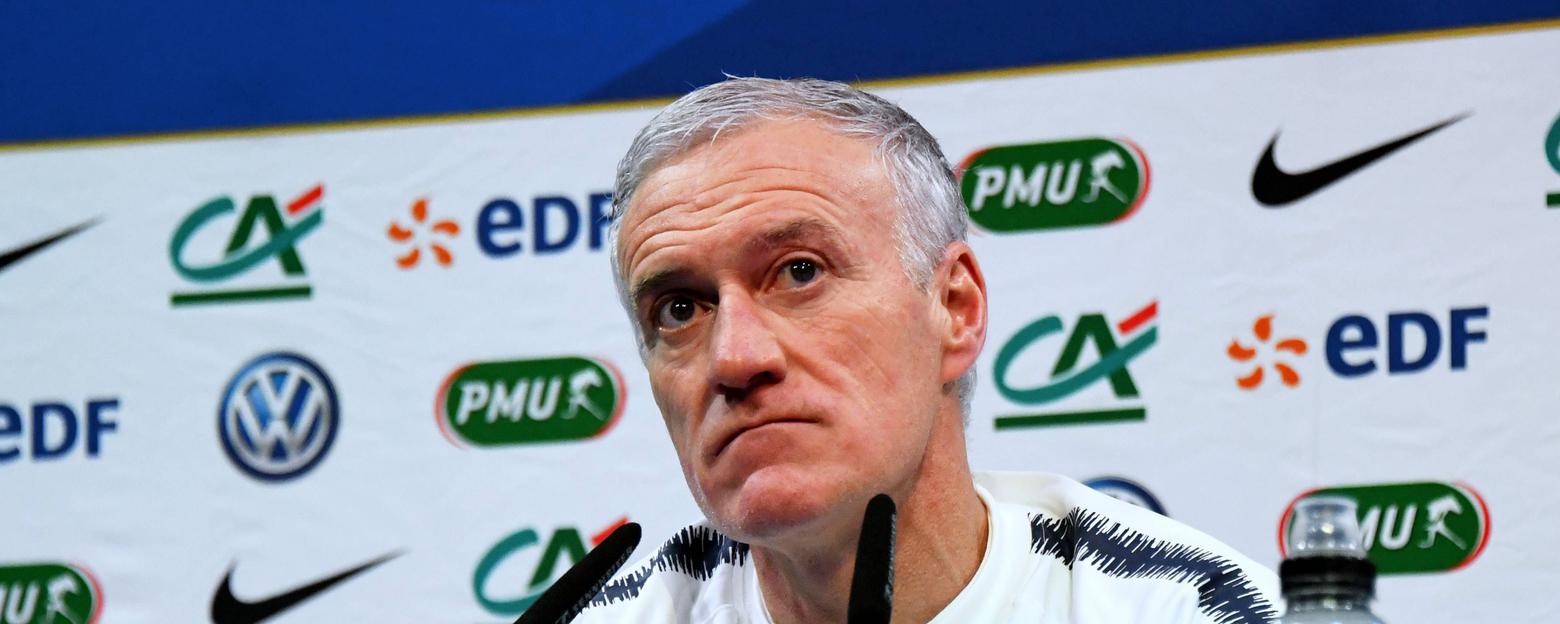 德尚：我和博格巴聊了很久，他在曼彻斯特的情况有点复杂