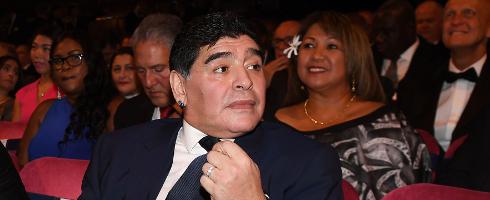 马拉多纳：相信那不勒斯能获得联赛冠军