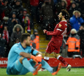 拉什：不介意进球纪录被打破，盼萨拉赫带领红军拿冠军