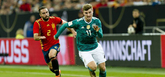 热身赛：罗德里戈破门穆勒远射扳平，德国1-1西班牙