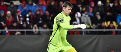 米体：尤文和国米将在夏季争夺乌克兰门将卢宁