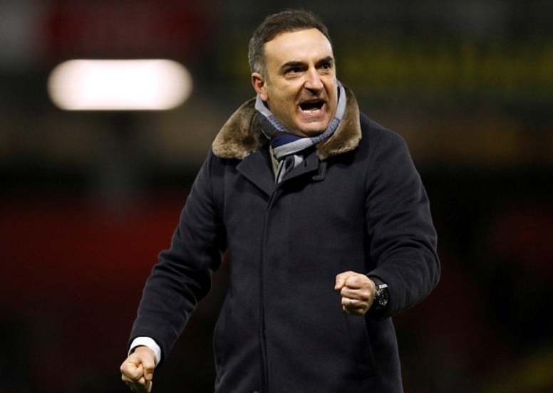 斯旺西主帅：我很欣赏穆里尼奥，他非常喜欢战斗