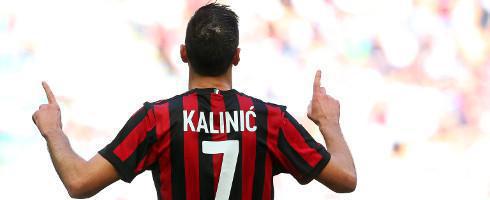 意媒：中超俱乐部关注米兰前锋卡利尼奇