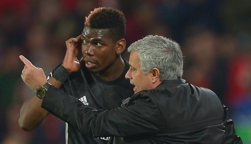 德罗巴：穆帅非常喜欢博格巴，他在让博格巴承担重任