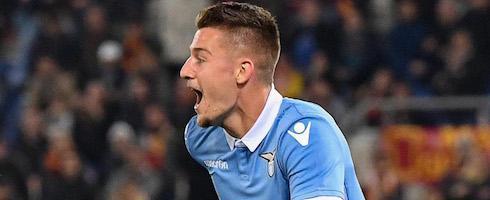 尤文计划今夏追逐拉齐奥中场米林科维奇