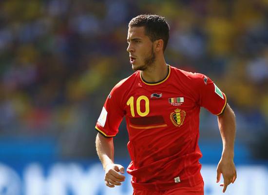 阿扎尔:比利时在世界杯的目标只有一个,那就是