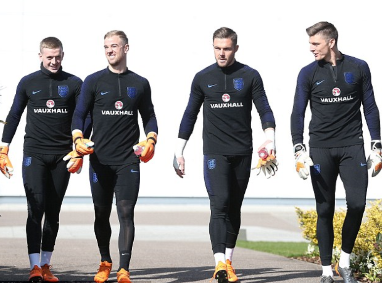 巴特兰：英格兰门将位置的竞争是好事情