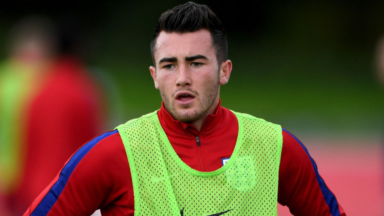 曼城外租小将哈里森因伤退出英格兰U21