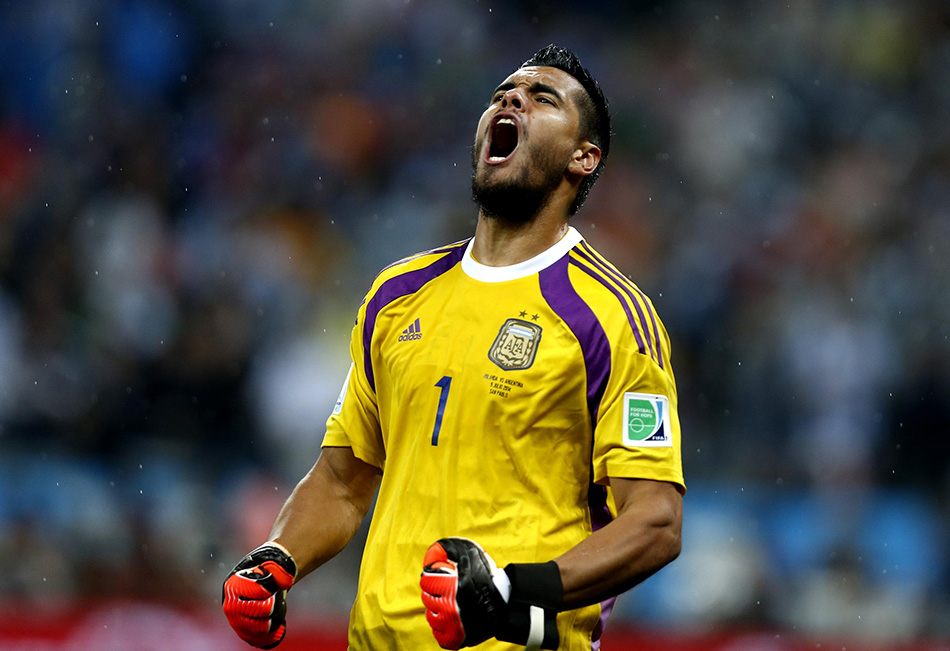 罗梅罗：专注本职工作，在获得机会时努力帮助球队实现零封