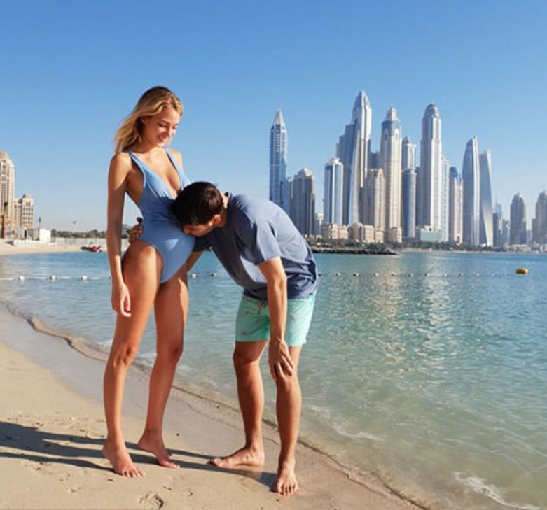 莫拉塔Ins：迫不及待想看到孩子的出生