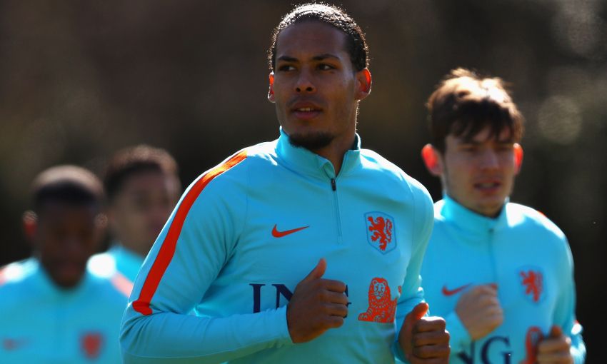 范戴克：打进国家队生涯处子球感觉很美妙