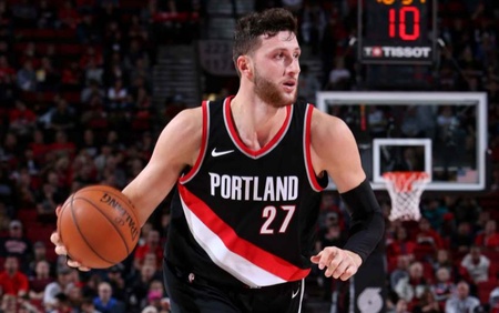 [流言板]努尔基奇收获个人本赛季第7次20 10