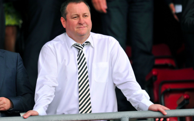 电讯报：只要纽卡保级成功，阿什利将重启出售计划