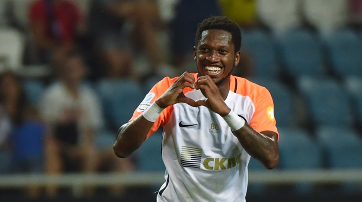 吉尔伯托:弗雷德的下一站首选是英超赛场