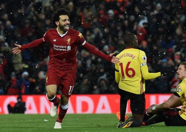 红军旧将：萨拉赫有机会赢PFA年度最佳球员