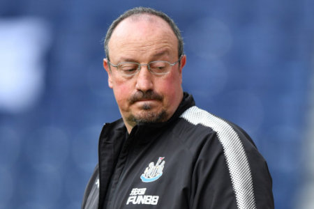 贝尼特斯：我们的目标始终是拿到40分