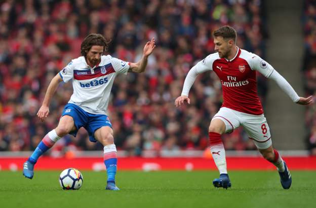 拉姆塞：很高兴获得3分，没有丢球很重要