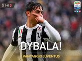 GIF：迪巴拉左脚发炮，尤文1-0米兰