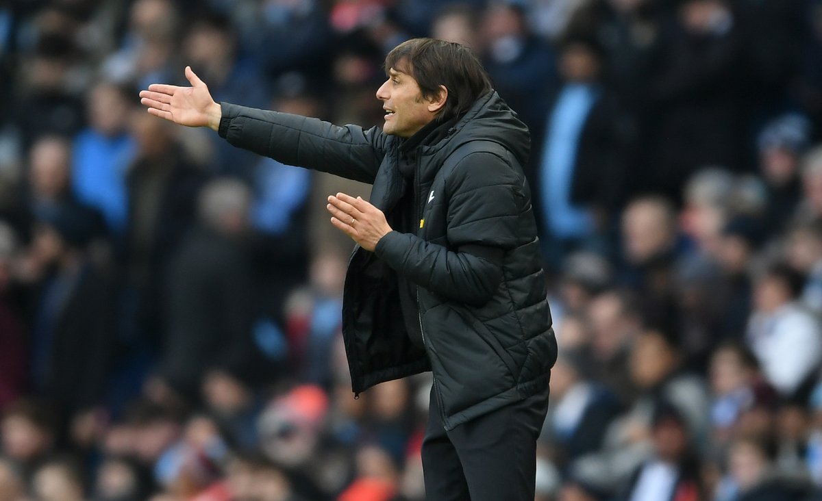 孔蒂：上半场被扳平打击自信；热刺踢得比我们简练