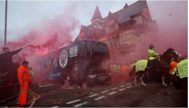 瓜迪奥拉谈大巴被砸：我无法理解这样的事情