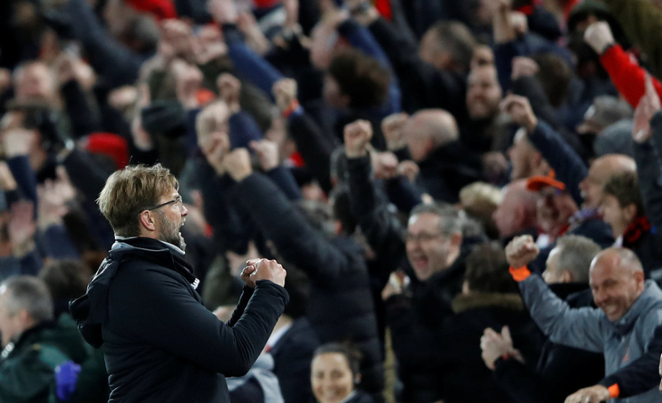 名帅斗法！克洛普六胜瓜迪奥拉成足坛第一人