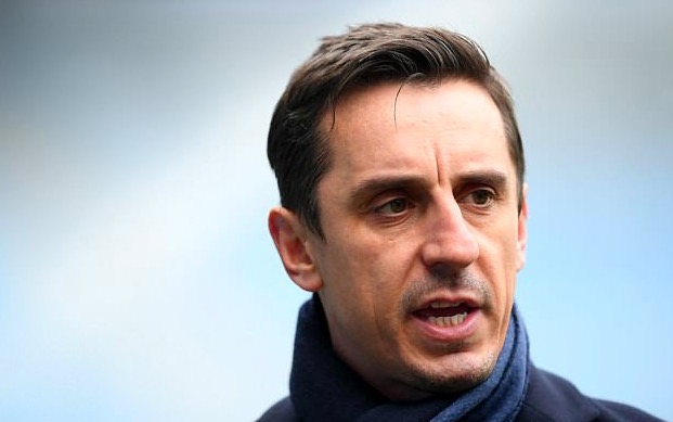 惨遭打脸，内维尔赛前讽刺博格巴加盟曼城将是第五选择