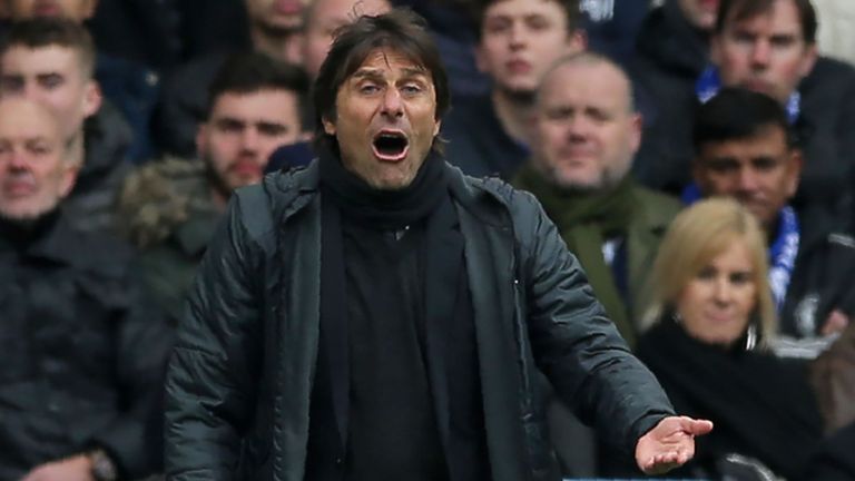 孔蒂：球队需要结束糟糕表现，强势结束本赛季