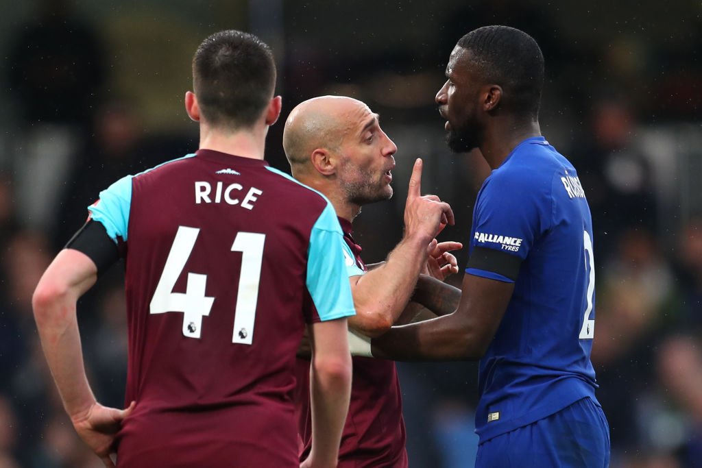 吕迪格：我们必须开始赢球，不然就无法进入前四了