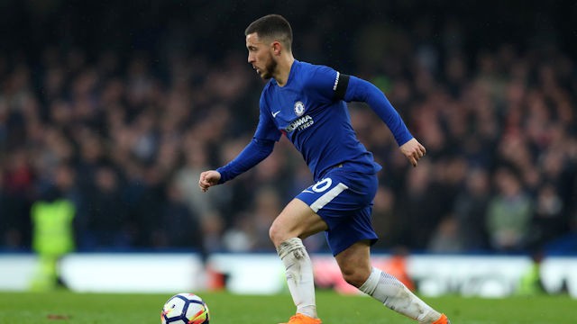 阿扎尔：需要提升表现并争取夺得足总杯来为赛季收官