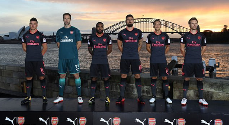 4000万镑一年，阿迪达斯或成枪手新赞助商