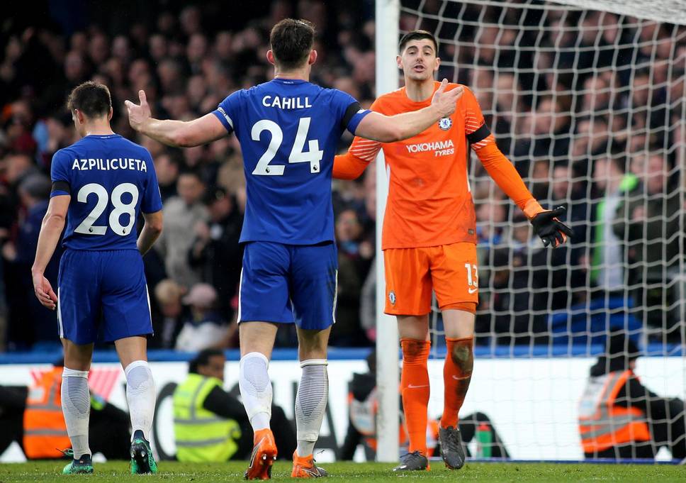 卡希尔：我们不能指望热刺犯错，唯足总杯冠军可拯救赛季