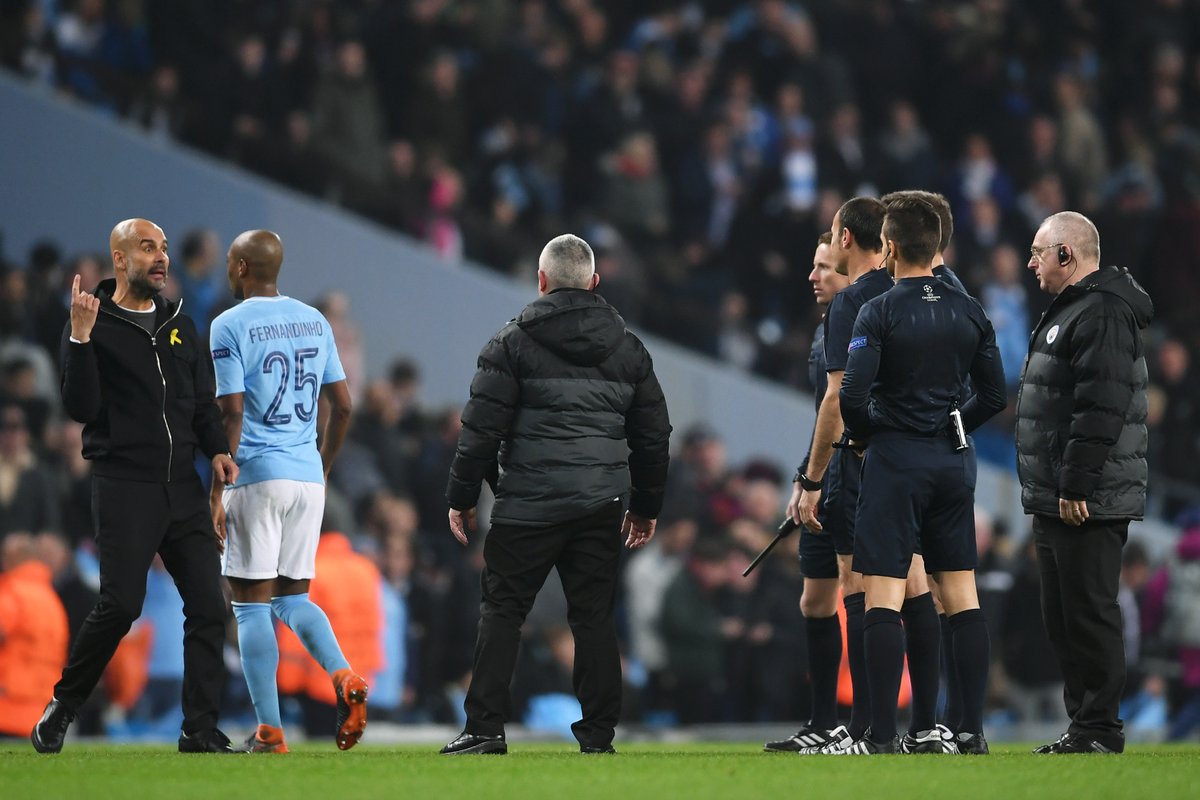 天空体育：欧足联将指控瓜迪奥拉不当行为