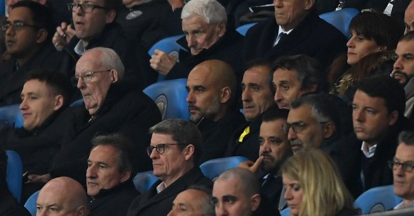 瓜迪奥拉：我因为中场抗议萨内的进球被罚下