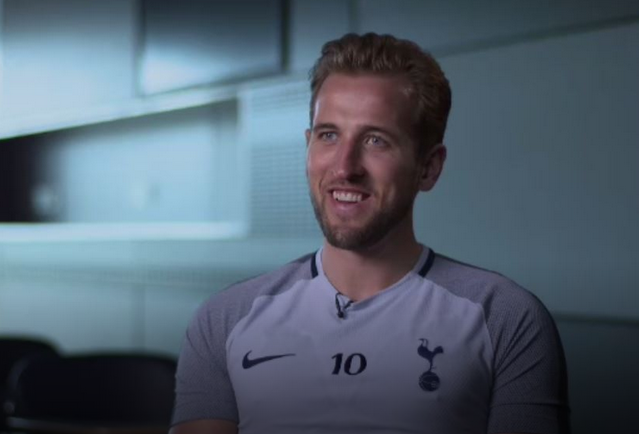 专访凯恩：从小就痴迷于进球；赶超萨拉赫？拭目以待