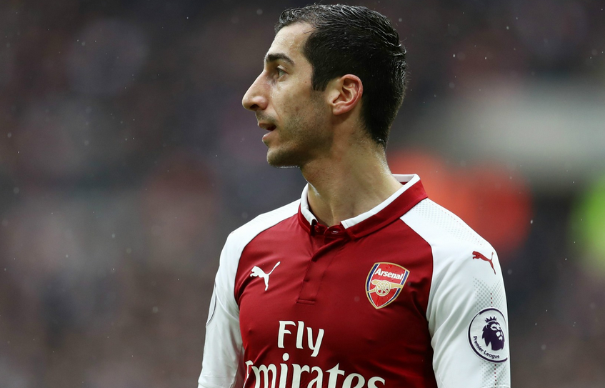 温格：我们有很棒的医疗团队，姆希塔良会缺阵2周