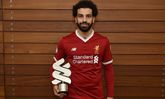 官方：萨拉赫第六次当选利物浦队内月最佳球员