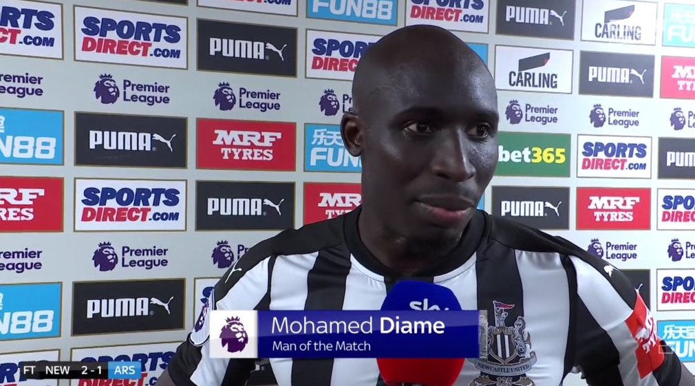 迪亚梅：这是一场艰难的比赛，我们配得上胜利