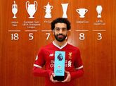 数据提升后萨拉赫成为FIFA18最快球员