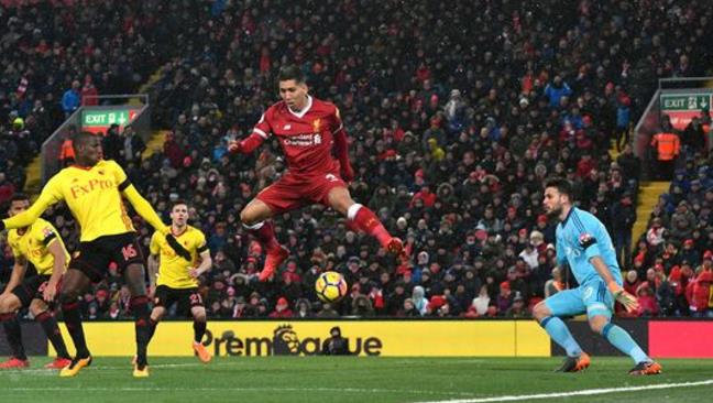 足坛名宿：菲尔米诺是本赛季<a href=https://www.310bf.com/tags-%E8%8B%B1%E8%B6%85-0.html target=_blank class=infotextkey>英超</a>最佳中锋