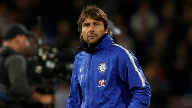 孔蒂：球队展示了精神；之前上双前锋对我来说是困难的