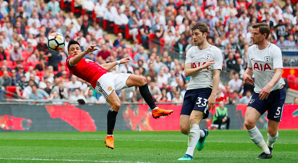 GIF：扳平<a href=http://bf.310bf.net target=_blank class=infotextkey>比分</a>！博格巴断球助攻桑切斯头球破门