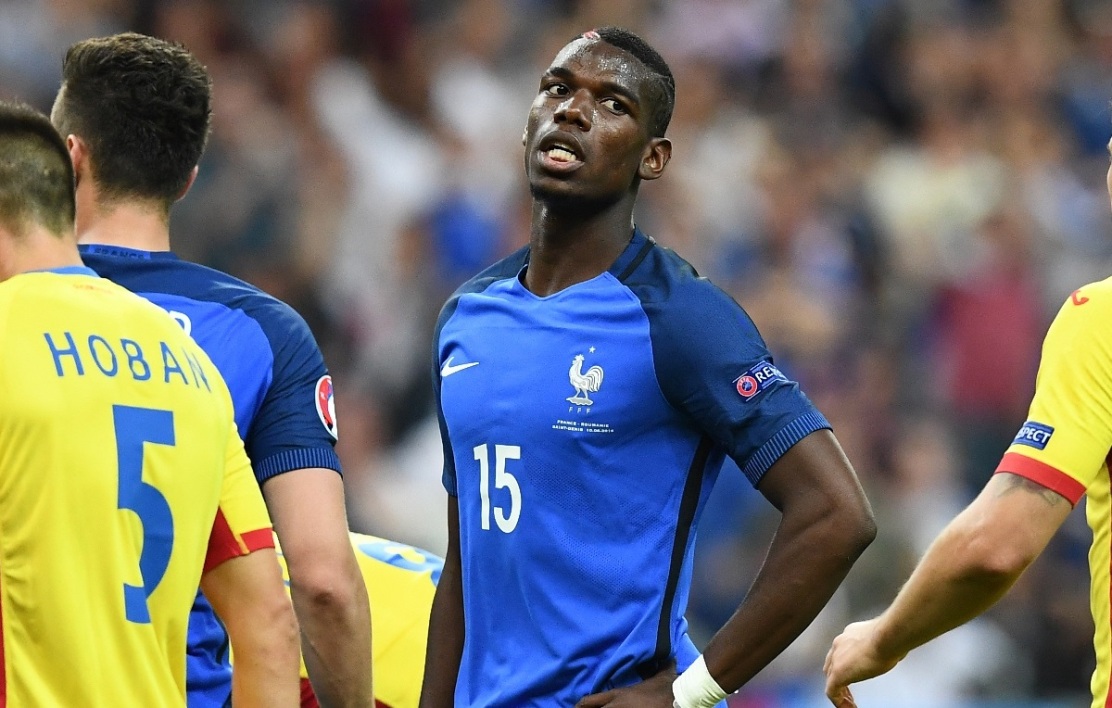 博格巴：法国队不需要外界的批评；我最喜欢踢8号的位置