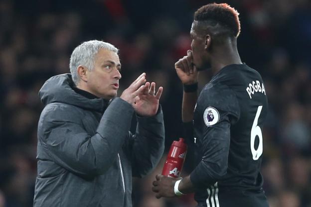 博格巴：我和穆里尼奥之间没问题；我会用场上的行动说话